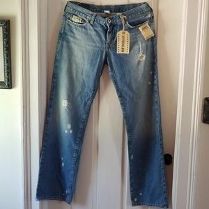 Lucky brand distressed jeans